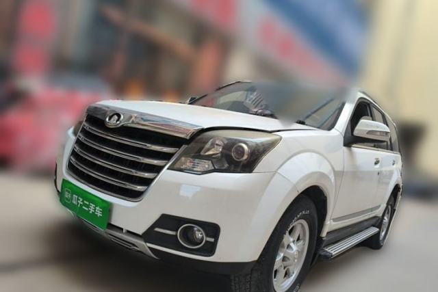 Haval H5 Classic 2013 Zhizun Edition 2.0T Manual Two-Wheel Drive Entry-Level Model usado