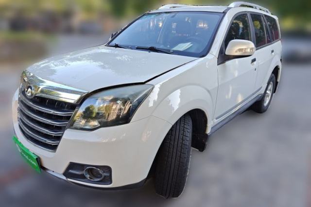 Used Haval H5 Classic 2013 Zhizun Edition 2.0L Manual Two-Wheel Drive Entry-Level Model