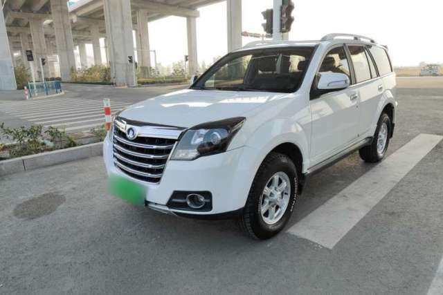 Used Haval H5 Classic 2013 Zhizun Edition 2.0T Manual Two-Wheel Drive Entry-Level Model