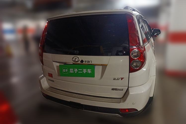 Used Haval H5 Classic 2013 Zhizun Edition 2.0T Manual 4x4 Prestige Model Rear