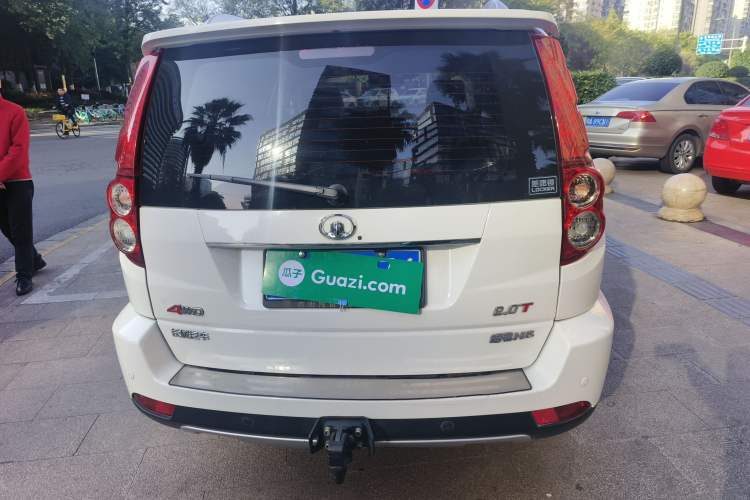 Used Haval H5 Classic 2013 Zhizun Edition 2.0T Manual 4x4 Elite Model Rear