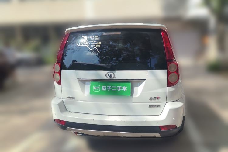 Used Haval H5 Classic 2013 Zhizun Edition 2.0T Manual 4x4 Elite Model Rear