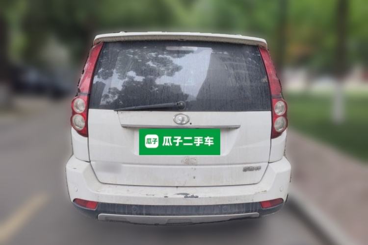 Used Haval H5 Classic 2013 ZhiZun Edition Green Silence 2.0T Manual 4x4 Progressive Model Rear
