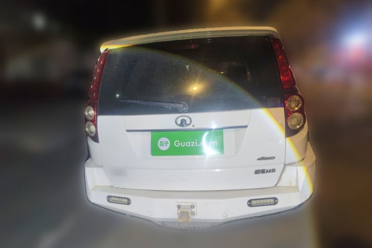 Used Haval H5 Classic 2013 ZhiZun Edition Green Silence 2.0T Manual 4x4 Progressive Model Rear