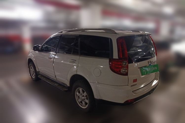 Used Haval H5 Classic 2013 Zhizun Edition 2.0T Manual 4x4 Prestige Model Rear Left 45 Deg