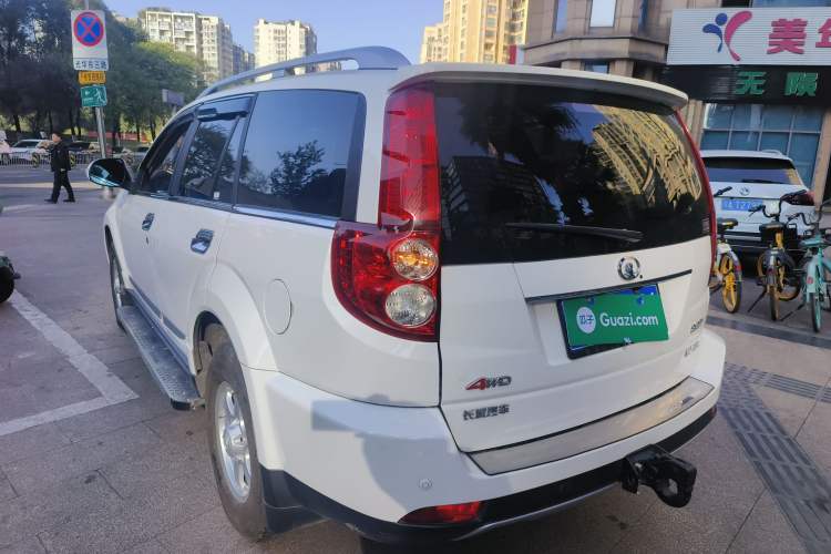 Used Haval H5 Classic 2013 Zhizun Edition 2.0T Manual 4x4 Elite Model Rear Left 45 Deg