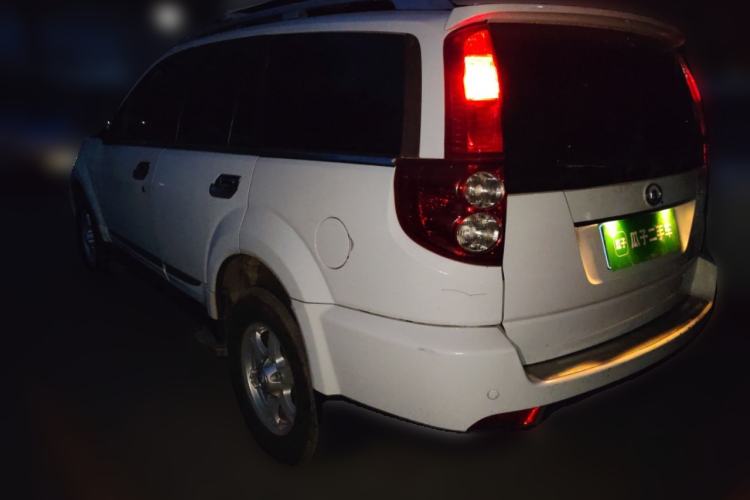 Used Haval H5 Classic 2013 Zhizun Edition 2.0L Manual Two-Wheel Drive Entry-Level Model Rear Left 45 Deg