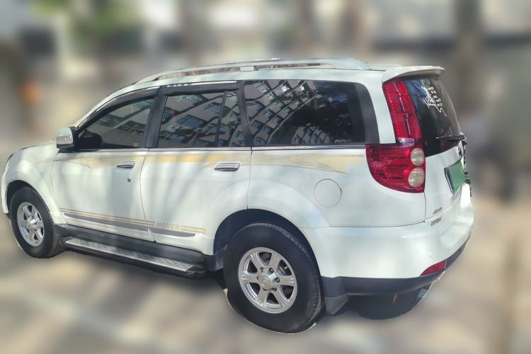 Used Haval H5 Classic 2013 Zhizun Edition 2.0T Manual 4x4 Elite Model Rear Left 45 Deg