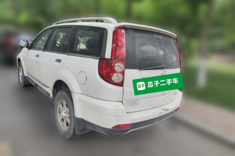 Used Haval H5 Classic 2013 ZhiZun Edition Green Silence 2.0T Manual 4x4 Progressive Model Rear Left 45 Deg