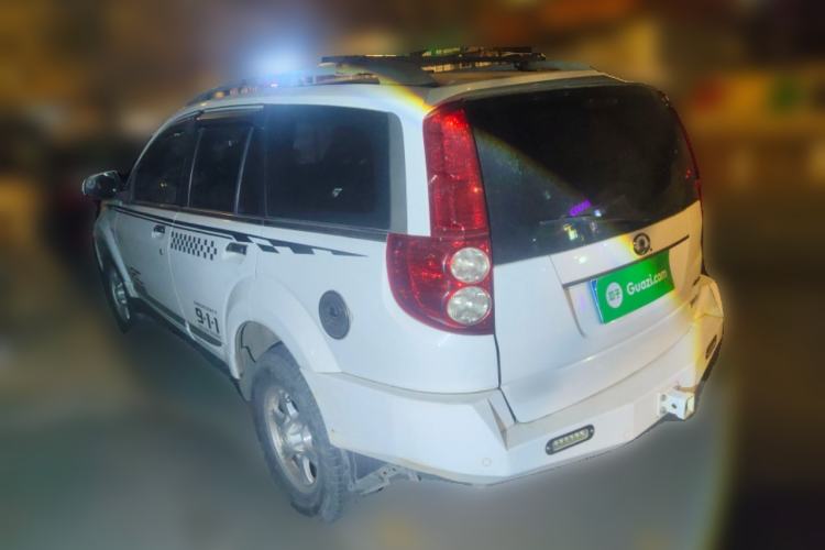 Used Haval H5 Classic 2013 ZhiZun Edition Green Silence 2.0T Manual 4x4 Progressive Model Rear Left 45 Deg