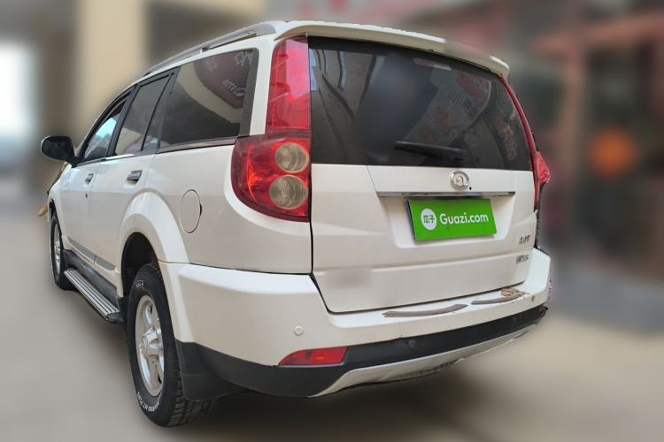 Used Haval H5 Classic 2013 Zhizun Edition 2.0T Manual Two-Wheel Drive Entry-Level Model Rear Left 45 Deg