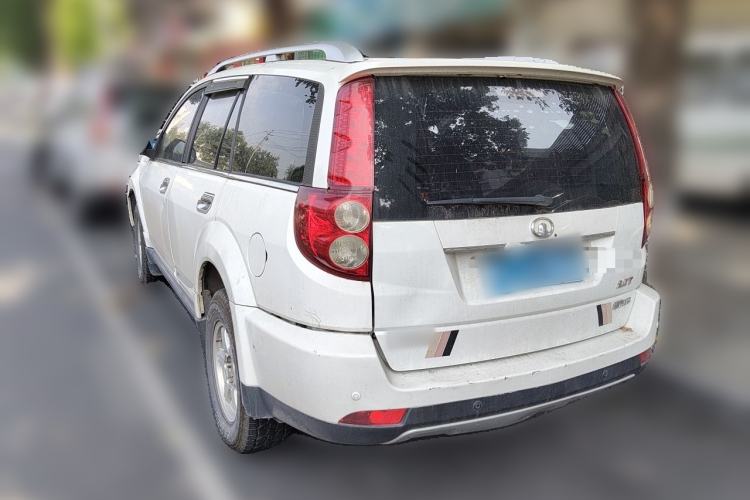 Used Haval H5 Classic 2013 Zhizun Edition 2.0T Manual Two-Wheel Drive Entry-Level Model Rear Left 45 Deg