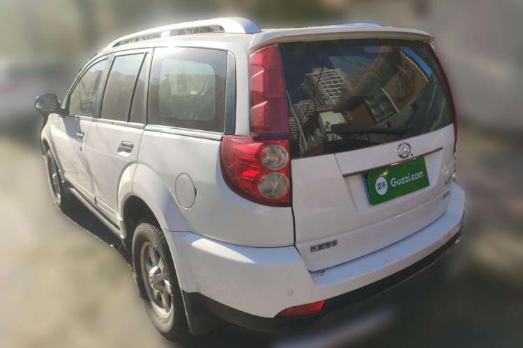 Used Haval H5 Classic 2013 Zhizun Edition 2.0T Manual 4x4 Elite Model Rear Left 45 Deg