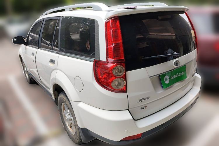 Used Haval H5 Classic 2013 Zhizun Edition 2.0T Manual 4x4 Elite Model Rear Left 45 Deg