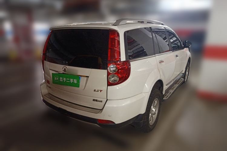 Used Haval H5 Classic 2013 Zhizun Edition 2.0T Manual 4x4 Prestige Model Rear Right 45 Deg
