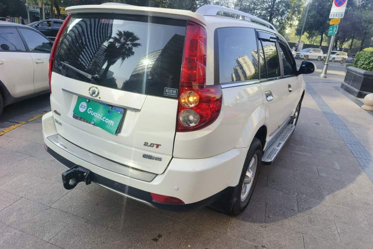 Used Haval H5 Classic 2013 Zhizun Edition 2.0T Manual 4x4 Elite Model Rear Right 45 Deg