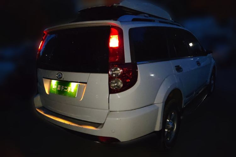 Used Haval H5 Classic 2013 Zhizun Edition 2.0L Manual Two-Wheel Drive Entry-Level Model Rear Right 45 Deg
