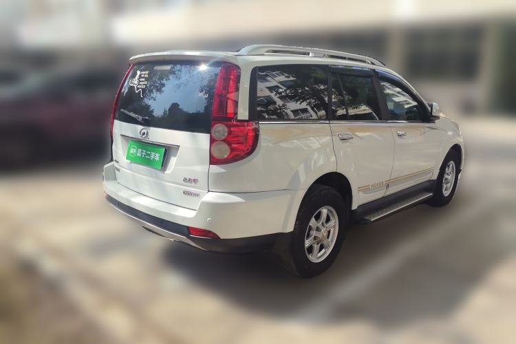 Used Haval H5 Classic 2013 Zhizun Edition 2.0T Manual 4x4 Elite Model Rear Right 45 Deg