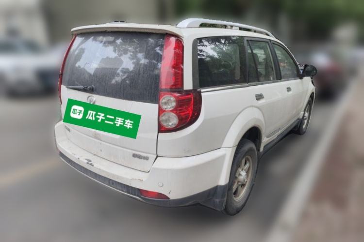 Used Haval H5 Classic 2013 ZhiZun Edition Green Silence 2.0T Manual 4x4 Progressive Model Rear Right 45 Deg