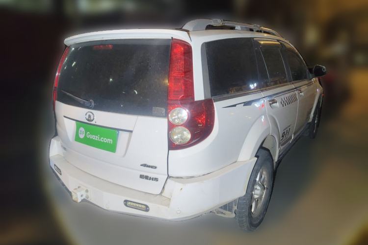 Used Haval H5 Classic 2013 ZhiZun Edition Green Silence 2.0T Manual 4x4 Progressive Model Rear Right 45 Deg