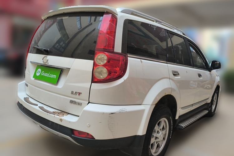 Used Haval H5 Classic 2013 Zhizun Edition 2.0T Manual Two-Wheel Drive Entry-Level Model Rear Right 45 Deg