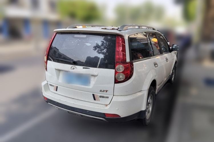 Used Haval H5 Classic 2013 Zhizun Edition 2.0T Manual Two-Wheel Drive Entry-Level Model Rear Right 45 Deg