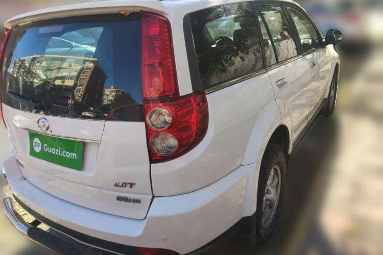 Used Haval H5 Classic 2013 Zhizun Edition 2.0T Manual 4x4 Elite Model Rear Right 45 Deg