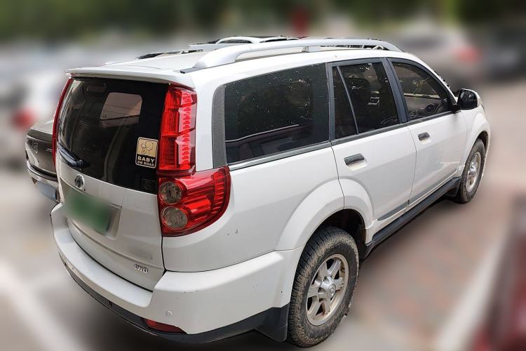 Used Haval H5 Classic 2013 Zhizun Edition 2.0T Manual 4x4 Elite Model Rear Right 45 Deg