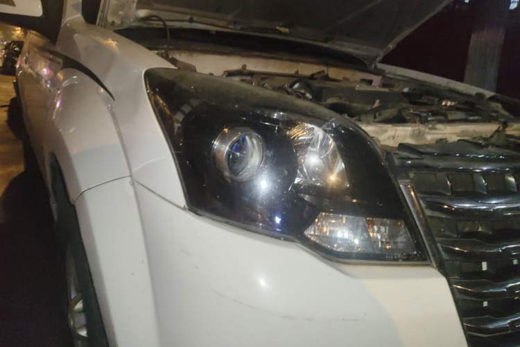 Used Haval H5 Classic 2013 ZhiZun Edition Green Silence 2.0T Manual 4x4 Progressive Model Right Front Headlight