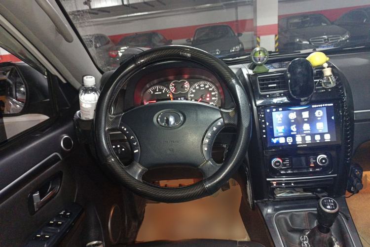 Used Haval H5 Classic 2013 Zhizun Edition 2.0T Manual 4x4 Prestige Model Steering Wheel