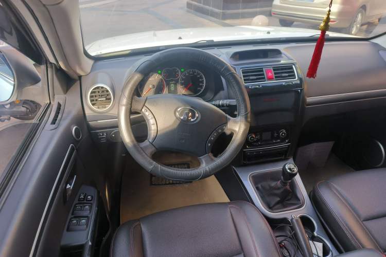 Used Haval H5 Classic 2013 Zhizun Edition 2.0T Manual 4x4 Elite Model Steering Wheel