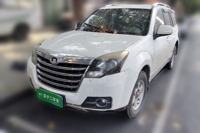 Used Haval H5 Classic 2013 Zhizun Edition 2.0T Manual Two-Wheel Drive Entry-Level Model