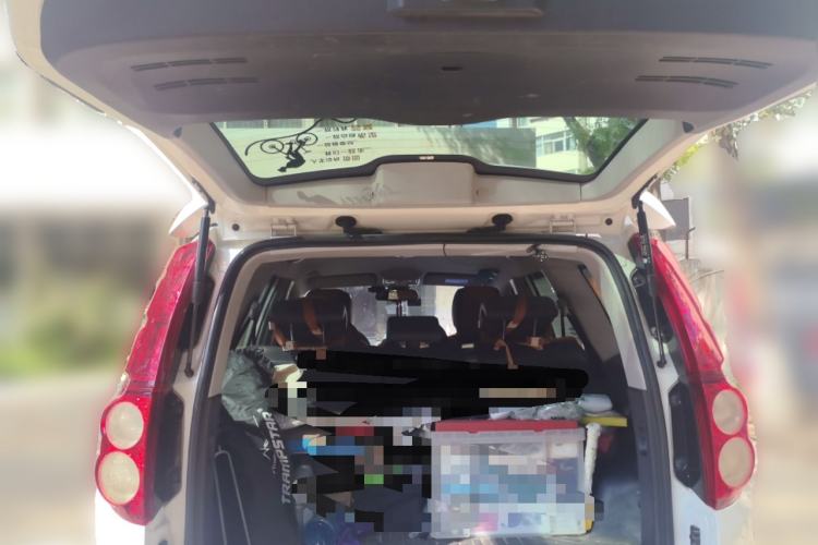 Used Haval H5 Classic 2013 Zhizun Edition 2.0T Manual 4x4 Elite Model Trunk