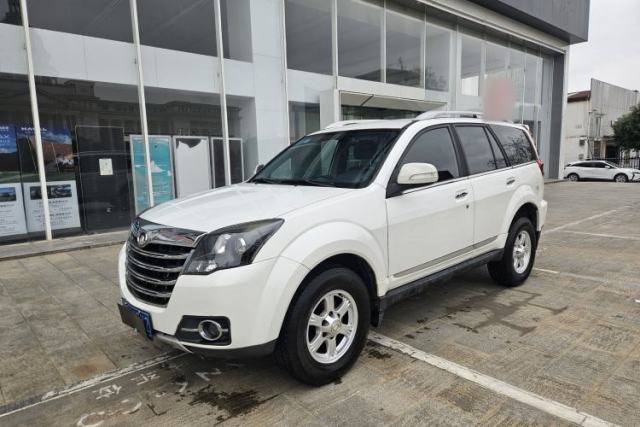 Used Haval H5 Classic 2013 Zhizun Edition 2.0L Manual Two-Wheel Drive Entry-Level Model