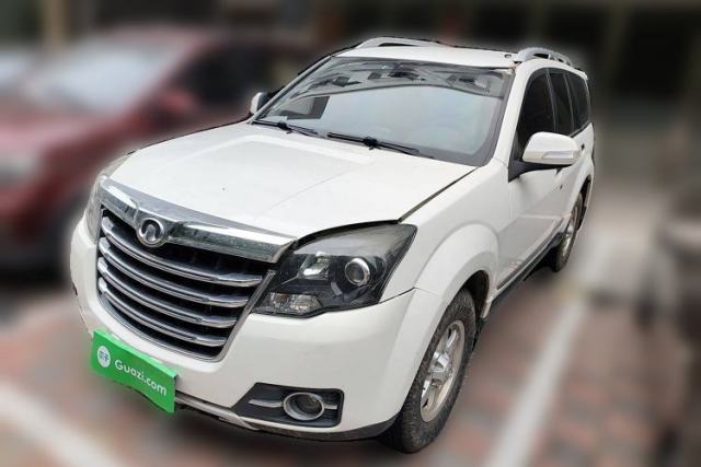 Used Haval H5 Classic 2013 Zhizun Edition 2.0T Manual 4x4 Elite Model