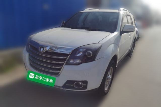 Used Haval H5 Classic 2013 Zhizun Edition 2.0L Manual Two-Wheel Drive Entry-Level Model
