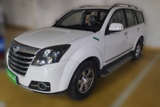 Used Haval H5 Classic 2013 Zhizun Edition 2.0L Manual 4x4 Progressive Model