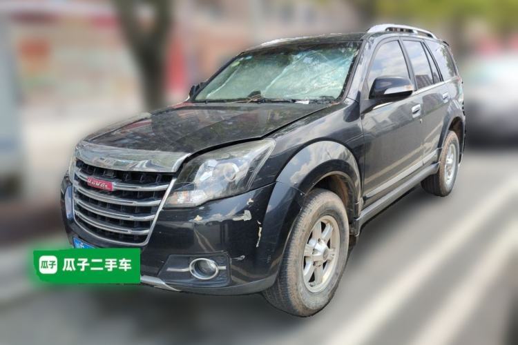 Used Haval H5 Classic 2015 2.0L Manual Two-Wheel Drive Entry-Level Trim Guazi used car, China used car export, Used car for sale, Used  cars, Cheapest cars for sale