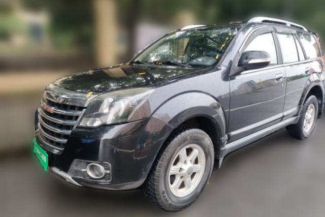 Used Haval H5 Classic 2015 2.0T Diesel Manual Two-Wheel Drive Entry-Level Version