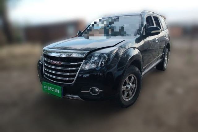 Used Haval H5 Classic 2015 2.0T Diesel Automatic 4x4 Advanced Trim