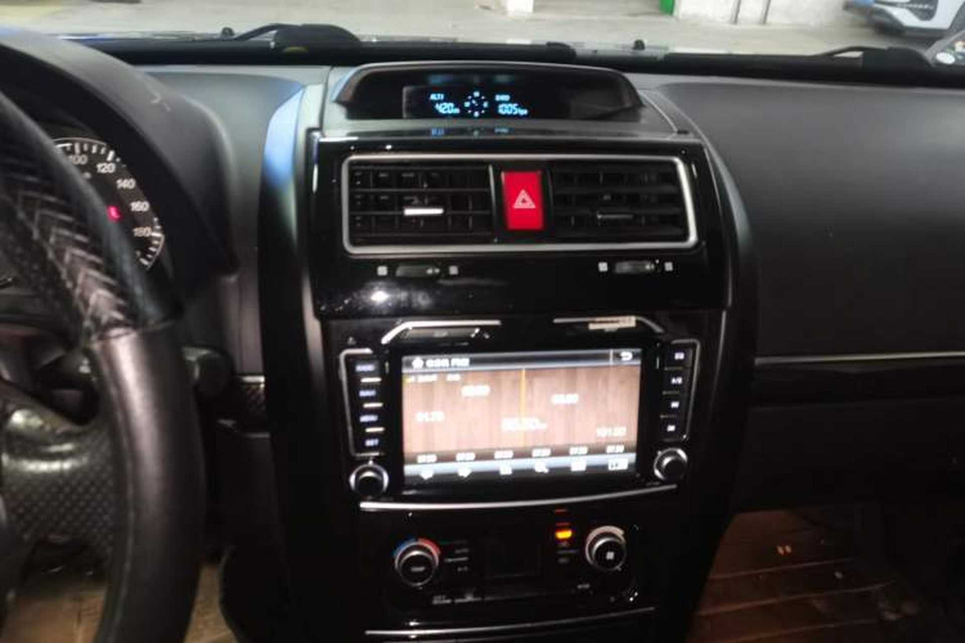 Used Haval H5 Classic 2015 2.0T Manual Two-Wheel Drive Advanced Version Audio And AC Panel