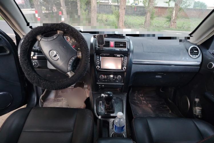 Used Haval H5 Classic 2015 2.0T Diesel Automatic 4x4 Advanced Trim Center Console