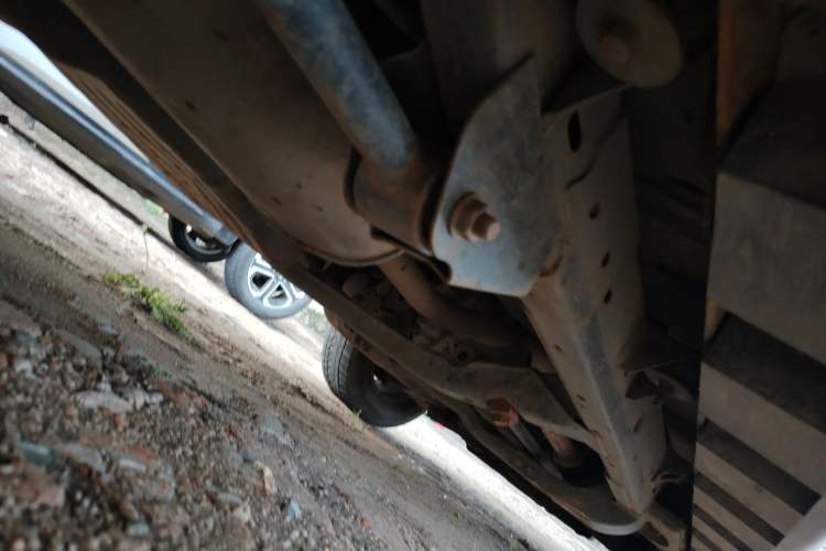Used Haval H5 Classic 2015 2.0T Diesel Automatic 4x4 Advanced Trim Chassis Rear Right