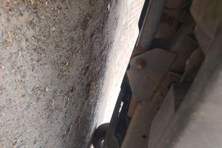 Used Haval H5 Classic 2015 2.0T Manual 4x4 Elite Edition Chassis Rear Right
