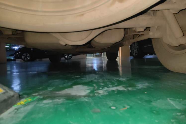 Used Haval H5 Classic 2015 2.0T Diesel Manual 4x4 Ambition Model Chassis Rear