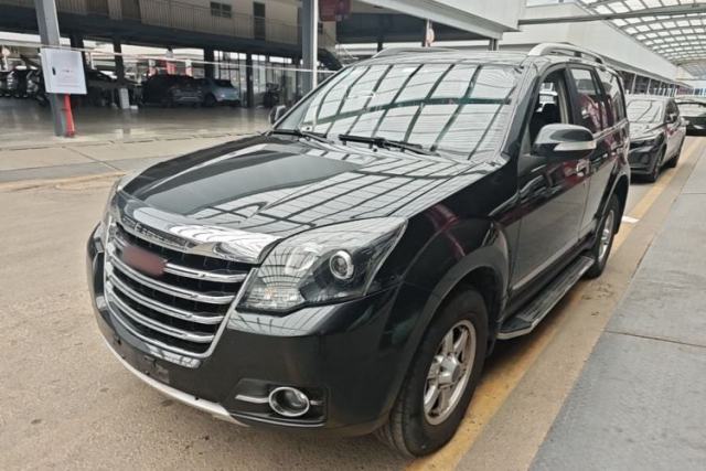Used Haval H5 Classic 2015 2.0L Manual Two-Wheel Drive Entry-Level Trim
