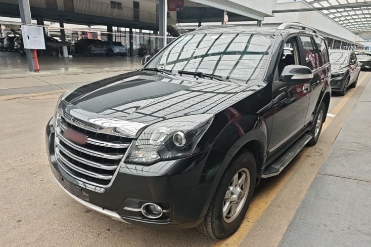 Used Haval H5 Classic 2015 2.0L Manual Two-Wheel Drive Entry-Level Trim Guazi used car, China used car export, Used car for sale, Used cars, Cheapest cars for sale