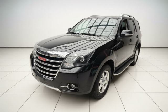Haval H5 Classic 2015 2.0L Manual Two-Wheel Drive Entry-Level Trim usado
