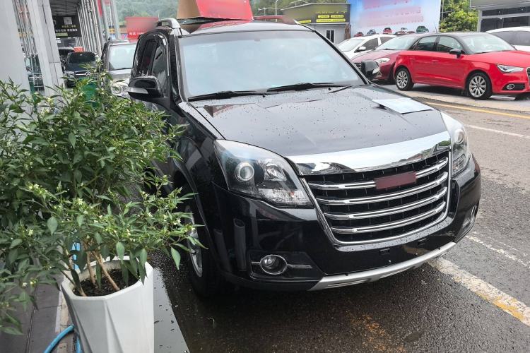 Used Haval H5 Classic 2015 2.0T Diesel Manual 4x4 Ambition Model Exterior 2