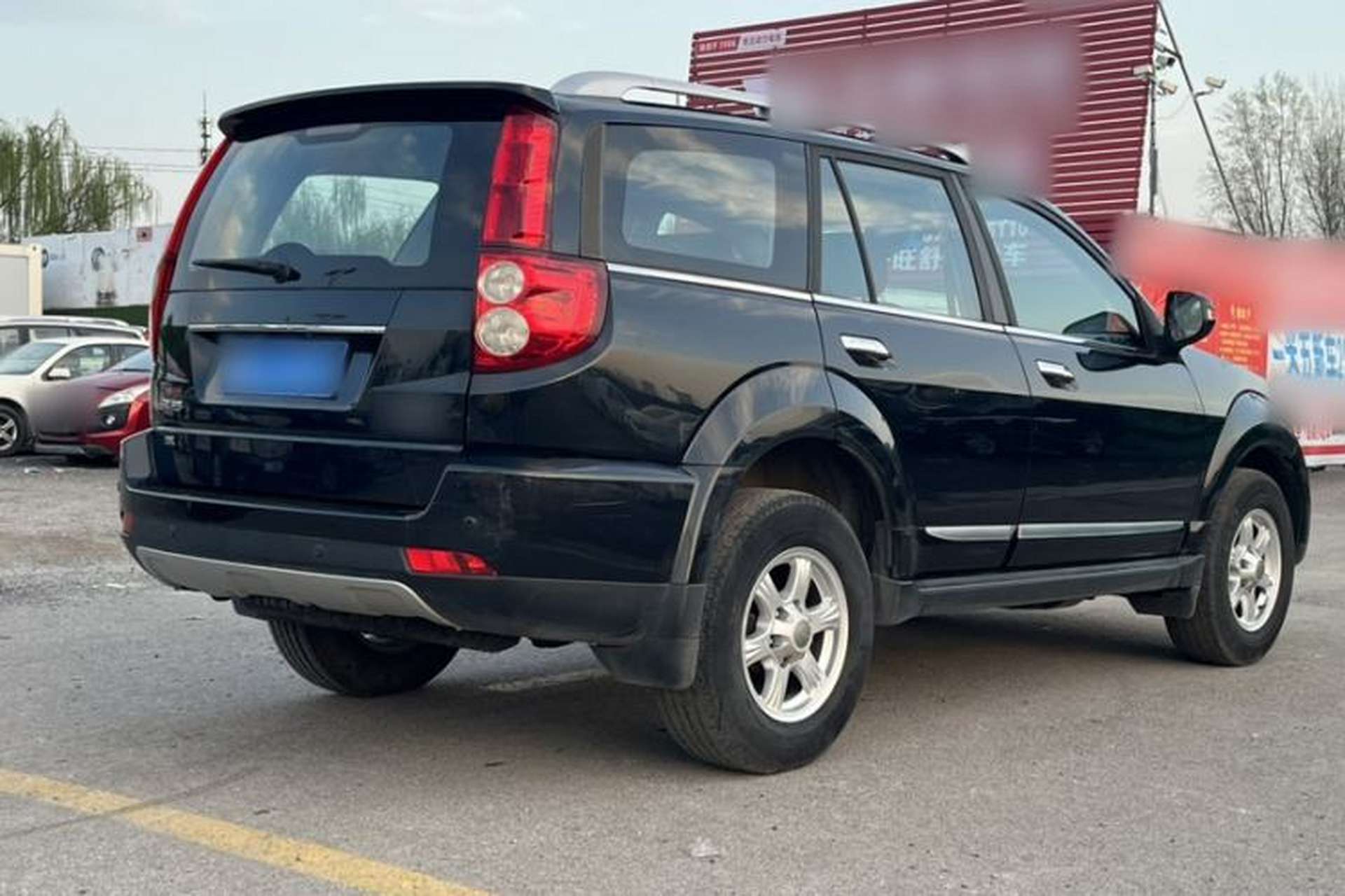 Used Haval H5 Classic 2015 2.0L Manual Two-Wheel Drive Entry-Level Trim Exterior 3